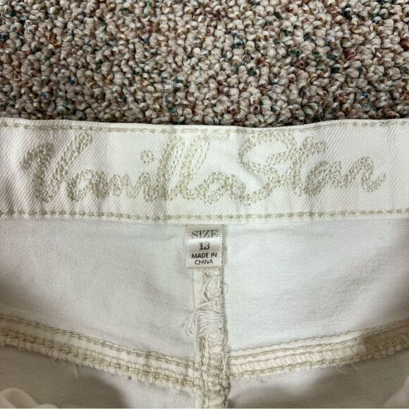 Vanilla Star lace  white shorts. Size 13 - Picture 4 of 5